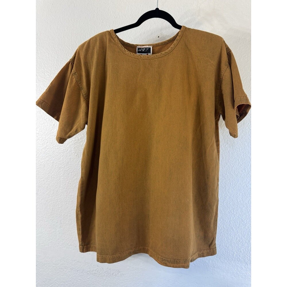 Foolish Artist's ART Fool Top & Bottoms Burnt Orange Boho Vintage California Med